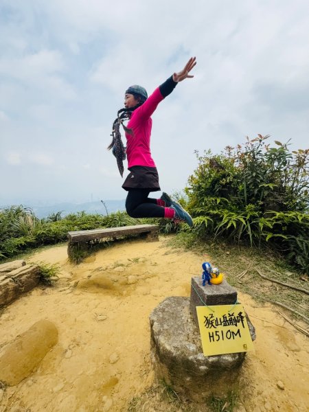 銀河洞越嶺貓空-新高麗坑山-銀獅縱走-猴山岳群峰+三條魚縱走2765412