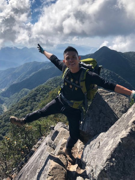 鳶嘴山縱走稍來山【舊地重遊 見證自己的成798656