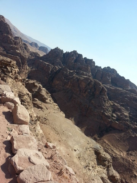 山岳之美_約旦6520