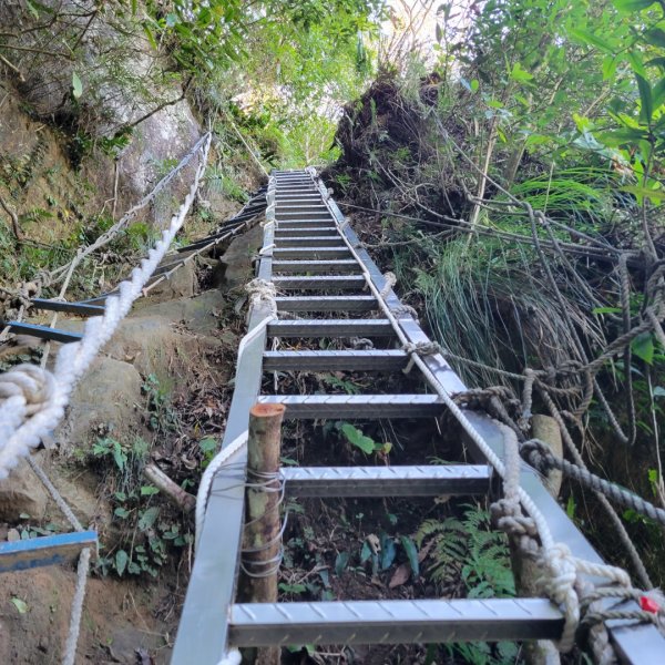 大克山砲台古道