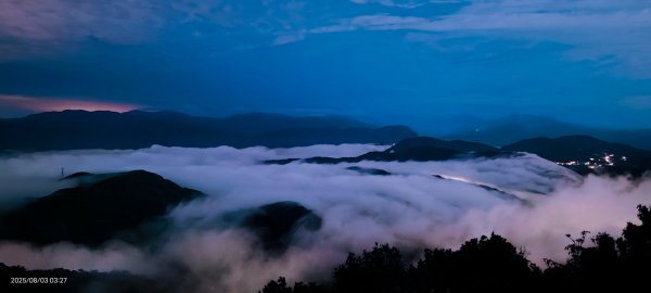 石碇趴趴走追雲趣 #二格山 #琉璃光 #雲海流瀑 #火燒雲 #雲海 #雲海 8/3 & 42850323