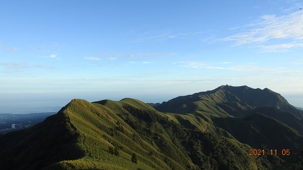 秋高氣爽芒花季 - 陽明山再見雲海1504056