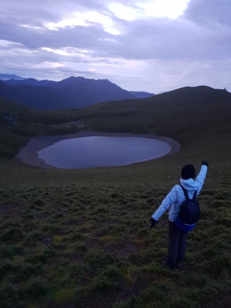 嘉明湖、向陽山三叉山（百岳×19、20）1071489