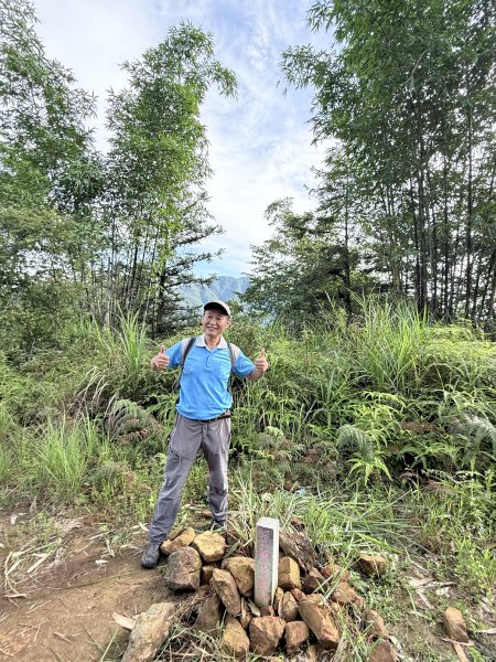 埔里登蜈蚣崙山、板仔寮山 2025.6.182815498