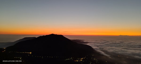 翡翠水庫/二格山星空夜景/月光雲海&大屯山曙光日出雲海2394851