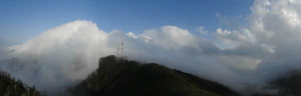 陽明山再見很滿意的雲瀑&觀音圈+夕陽，爽 !1474898