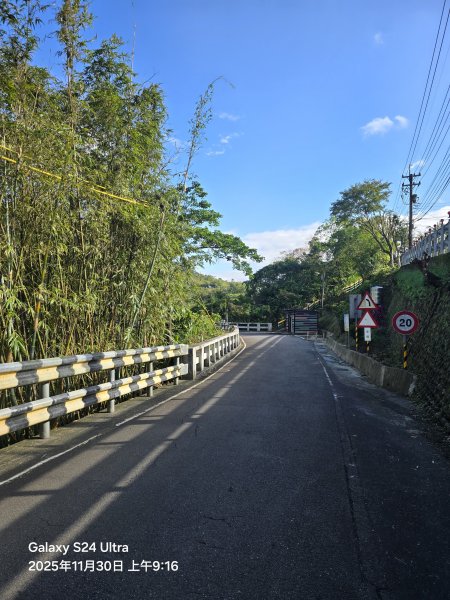 2025-11-30微笑山線：【五分山系】望古瀑布段2950228