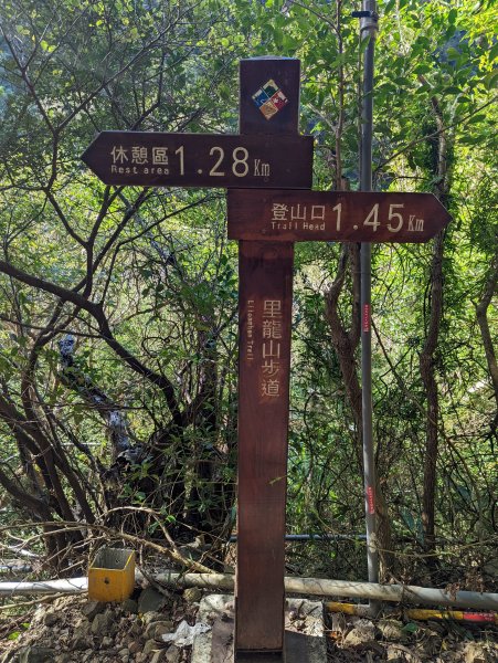 防護措施完善的五星級步道：里龍山(小百岳#80)1535911