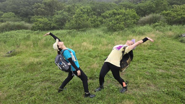 陽明山優質經典步道，興福寮古道，雲霧繚繞的向天池2815633