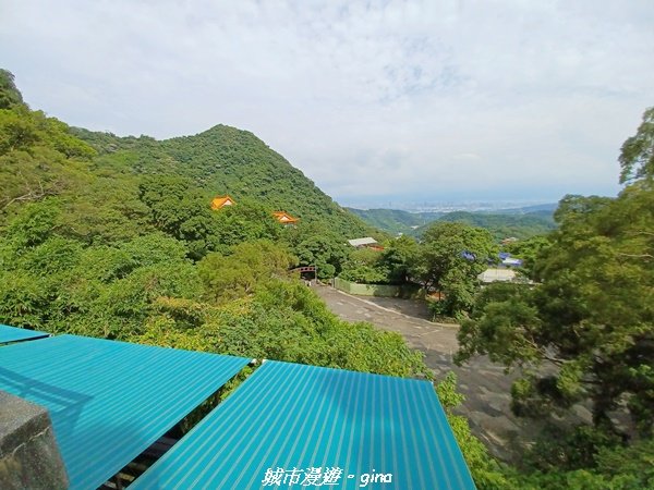 【新北八里】搭捷運公車爬山趣。 小百岳集起來。編號05小百岳-八里觀音山(硬漢嶺步道)1759641