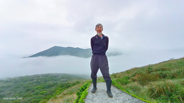 大屯山琉璃光雲海&雲瀑4/52472844