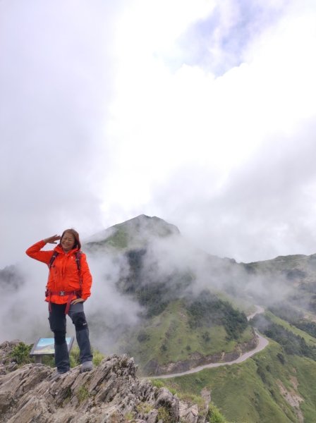 合歡山群峰（南峰、石門山、尖山、東峰）2626676