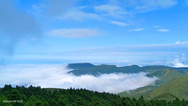 小觀音山雲海&夕陽晚霞&金雞&閃電來襲6/82519368