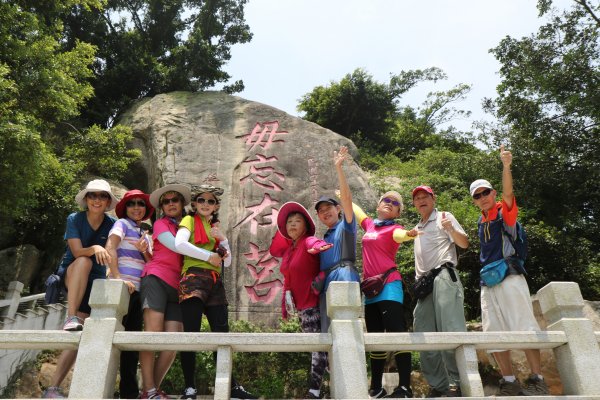 蔡厝連走海印寺、小黃山、太武山、倒影塔