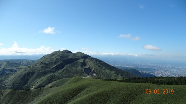 陽明山天際線-七星/小觀音/大屯5連峰O669656