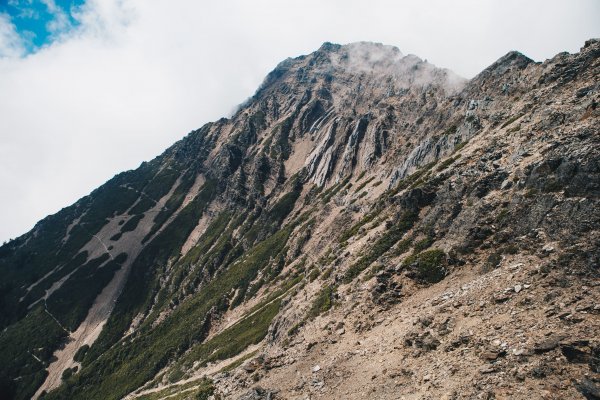 誰說不能站這與玉山主峰合照616735