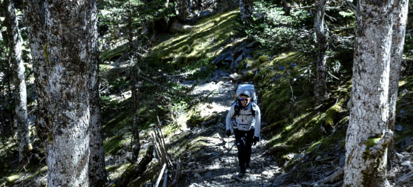日本登山家田中陽希挑戰台灣百岳！ 125 天徒步 2,000 公里，最擔心的不是高度