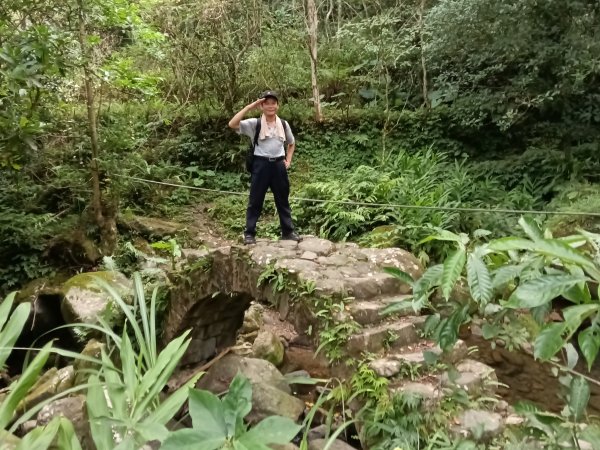 雙溪區中坑古道西線+中坑西山+內盤山土地公廟+中坑古道P字走2895302