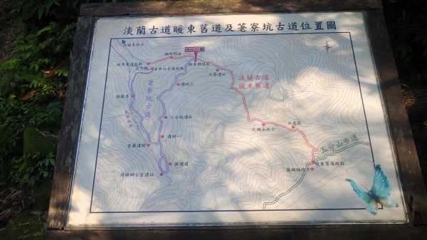 春天鮮綠的呢喃基隆荖寮坑古道上望古山登五分山O型2747339