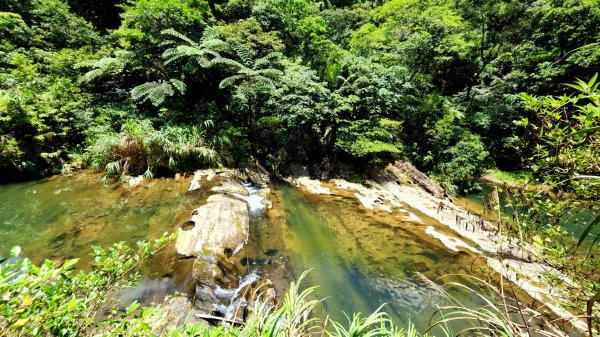 石硿子瀑布，石硿子古道，灰窯瀑布，灰窯潭，錦峰山，四股埤，瑪礁古道，大崎頭步道1759764