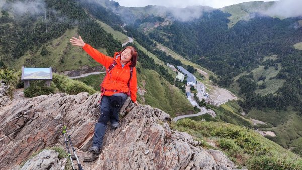 合歡山群峰（南峰、石門山、尖山、東峰）2626832