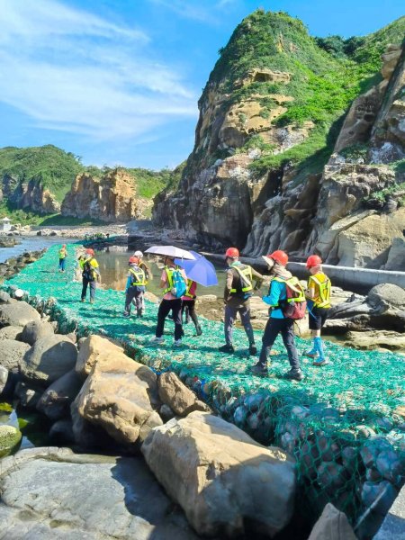 🌈8/29（六）基隆嶼×和平島阿拉寶灣FB：熊熊趴爬走(富裕登山社)🌈3113162