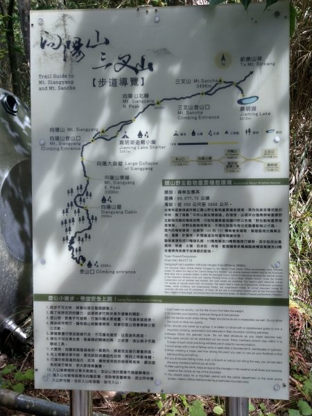 高雄/花蓮/台東-嘉明湖-向陽山-三叉山3053712