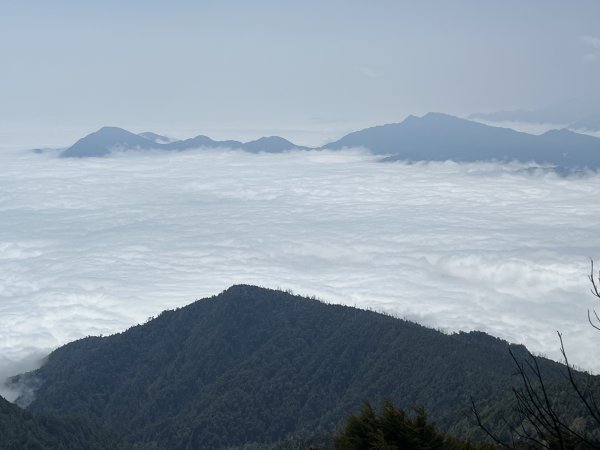 【奇萊東稜D2】磐石山、太魯閣大山與極品中級山2105023