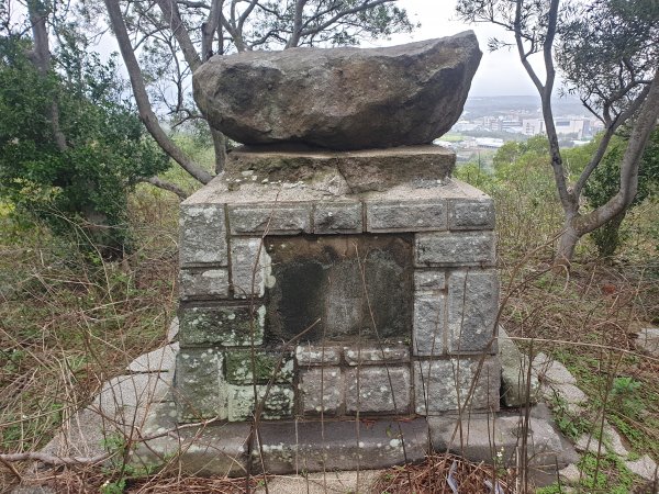 竹南三秘境---青草山、崎頂神社遺跡、北白川宮能久親王紀念碑1594421