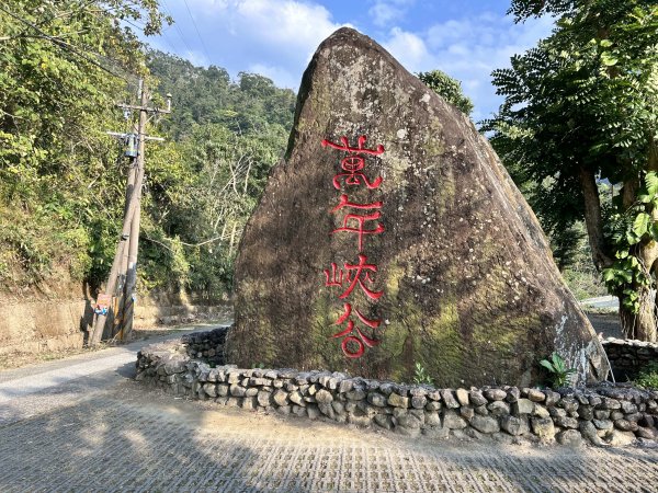 萬年峽谷步道2969827