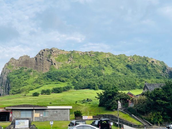 1140812 Jeju 城山日出峰。牛島2860815