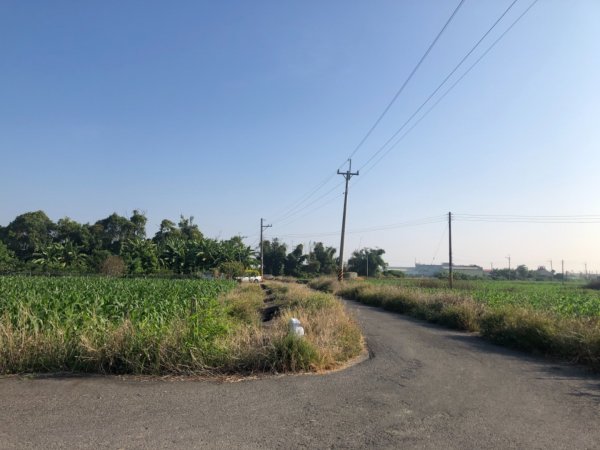 成為人類文明一部份的平地基石，台南學甲草苞圖根點、彰化田中崁頂3-239、台南官田川文山3-6361388420