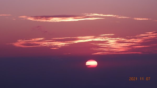 陽明山再見雲瀑&觀音圈+夕陽晚霞&金星合月1507060