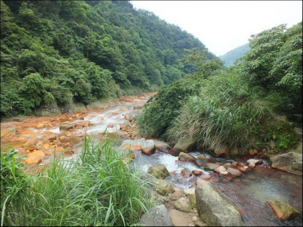 【新北市】八煙野溪溫泉步道、八煙聚落