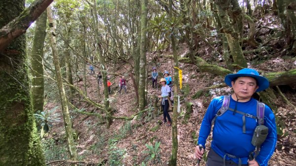 2022年02月13日(彰山協)南投日月潭四兄妹之中級山~大尖山縱走水社大山1613425