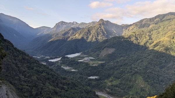 八通關上玉山群峰朝陽晚霞雲（ 無前西北三峰)1892186