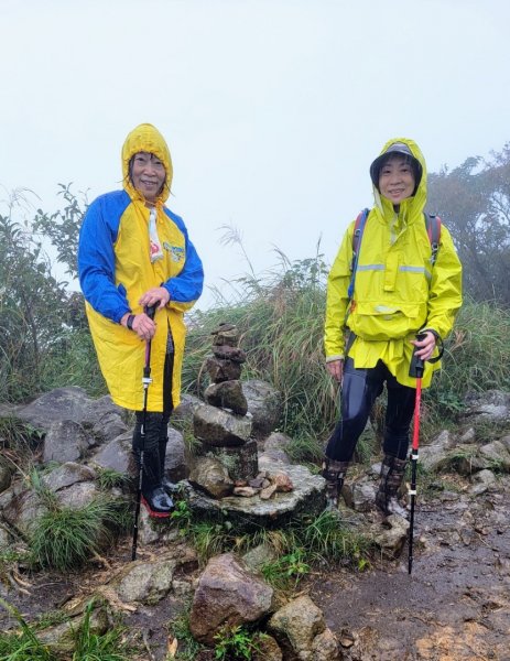 快閃雨中的小觀音山1870026