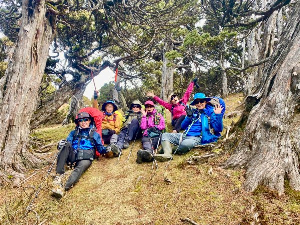 啟動高山度假模式~金牌三小隊之馬博橫斷8日2964938