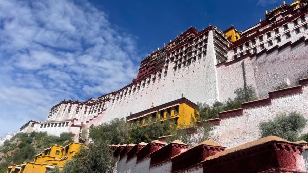 拉薩/布達拉宮-札達/古格王朝遺址皮央東嘎遺址-古寺廟2898395