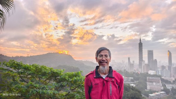 #天空之城 #穿雲箭 #虎山峰 #夕陽 #火燒雲 #夜景 #101大樓 12/182964757