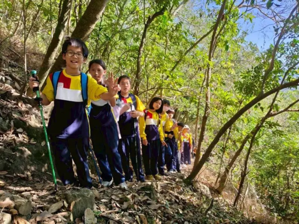 【新聞】深耕山野教育 台南長安國小師生挑戰山海圳水利古道