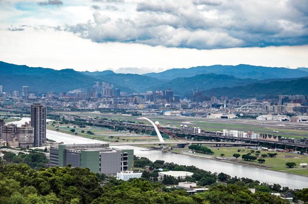 劍潭山小百岳｜老地方觀機平台2886028