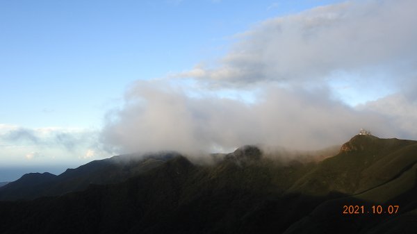 陽明山再見差強人意的雲瀑&觀音圈+夕陽1481313