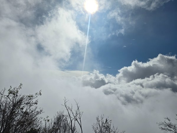 北大武山（喜多麗斷崖）雲海、雲霧、耶穌光之美2467605
