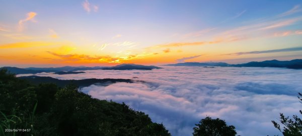 #石碇後山  #雲海 #日出 首登 #中嶺山 6/193075983