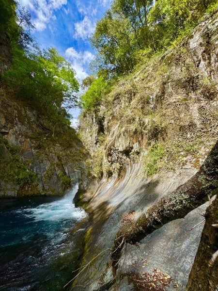 帖比倫峽谷瀑布與紅香溫泉2728693