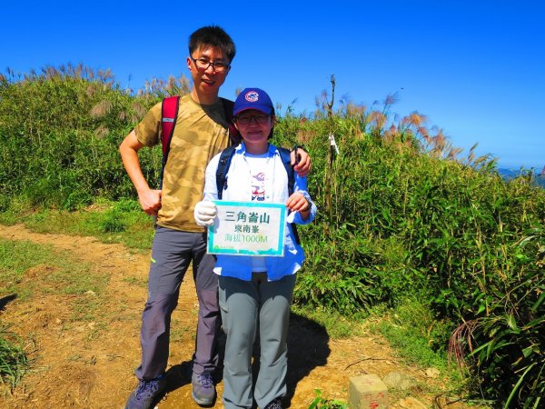 走聖母與三角崙山步道 再探神級抹茶山698540