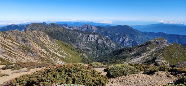 20221112 雪山主峰、雪山東峰單攻