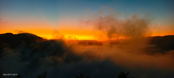 #翡翠水庫壩頂 #霞光 #日出 #雲海 9/173119403