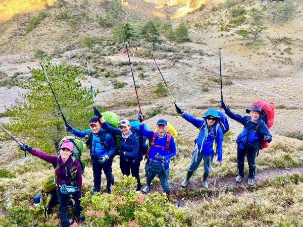 啟動高山度假模式~金牌三小隊之馬博橫斷8日2964887